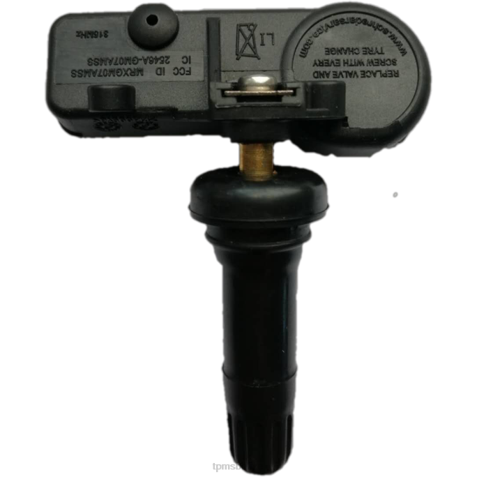 Tire Pressure Sensor Location - TPMS Buick/Chevrolet/Cadillac/GMC Tire Pressure Sensor 12768826 22LH1320