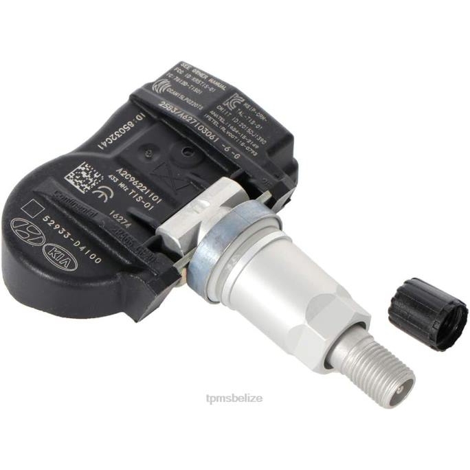 Tire Pressure Sensor Location - TPMS Hyundai The Pressure Sensor 52933D4100 437MHZ 22LH1660